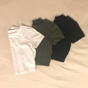 Cropped Tee Bundle